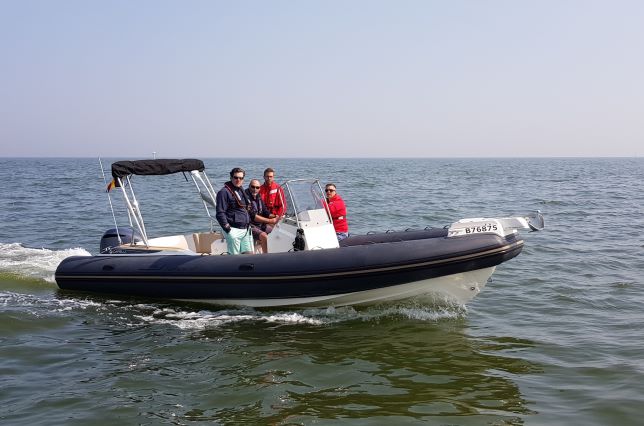 Start2Boat lesboot rib Capelli tempest 900wa